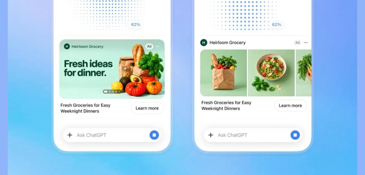 ChatGPTの無料版に「画像広告」が入る。社員が見ている答えの隣に広告が並ぶ時代の備え